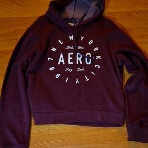 Sweat shirt and sweats.